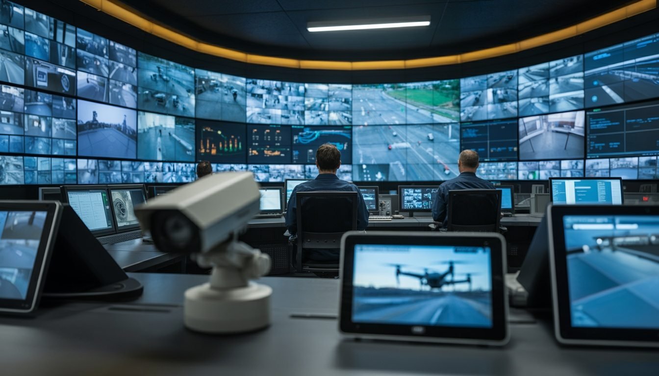 Equipo SECOEX — Centro de monitoreo