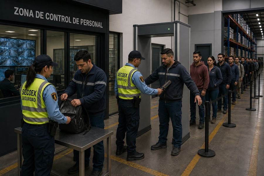 Grupo SECOEX — Industrial y Logística
