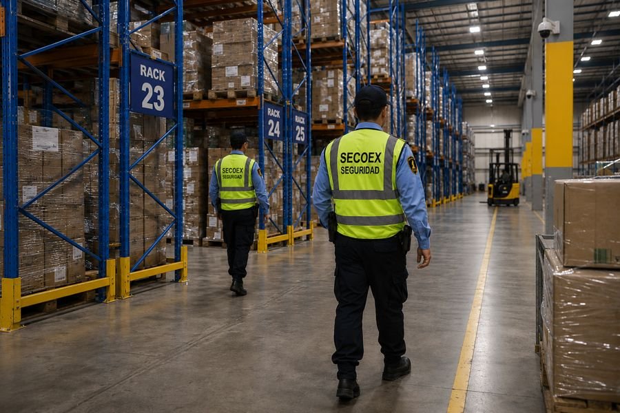 Grupo SECOEX — Industrial y Logística