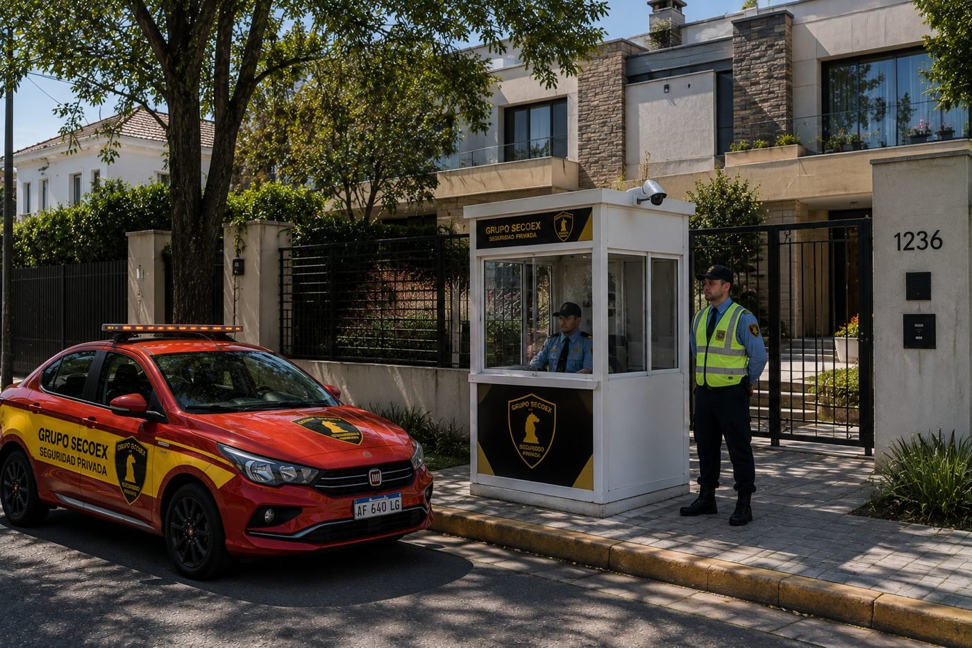 Grupo SECOEX — Seguridad Física