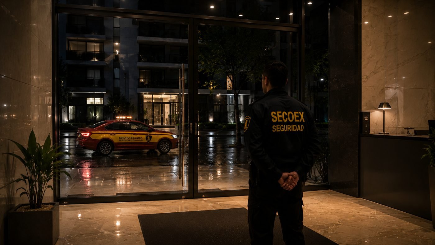 Grupo SECOEX — Monitoreo 24/7