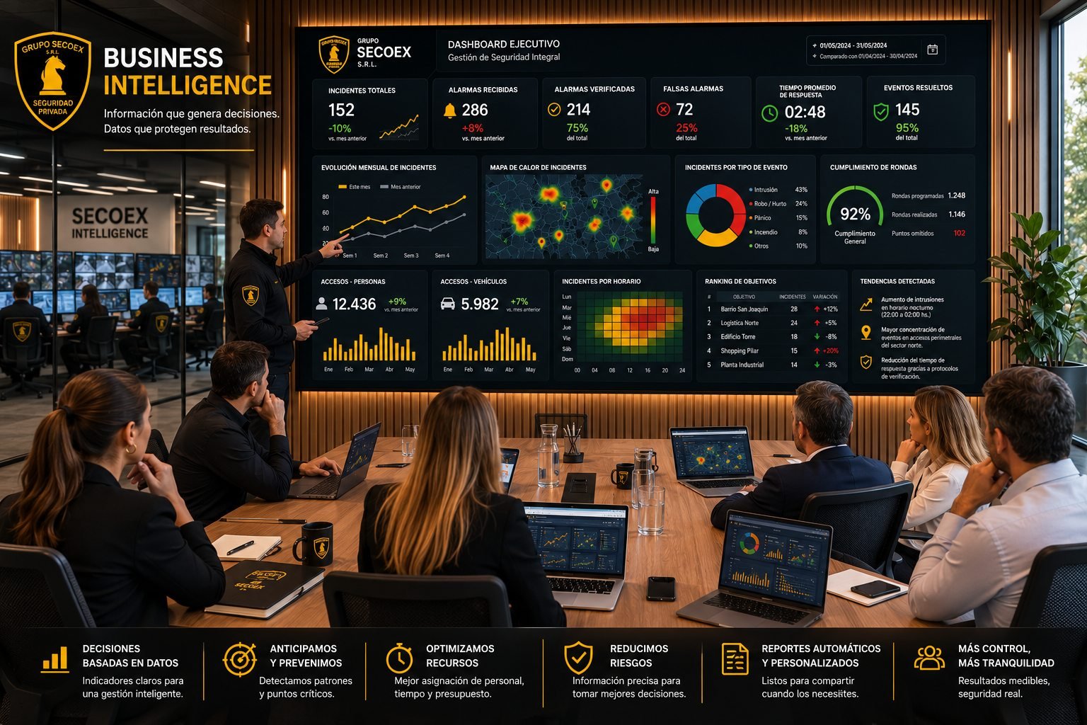 Grupo SECOEX — Inteligencia Operacional