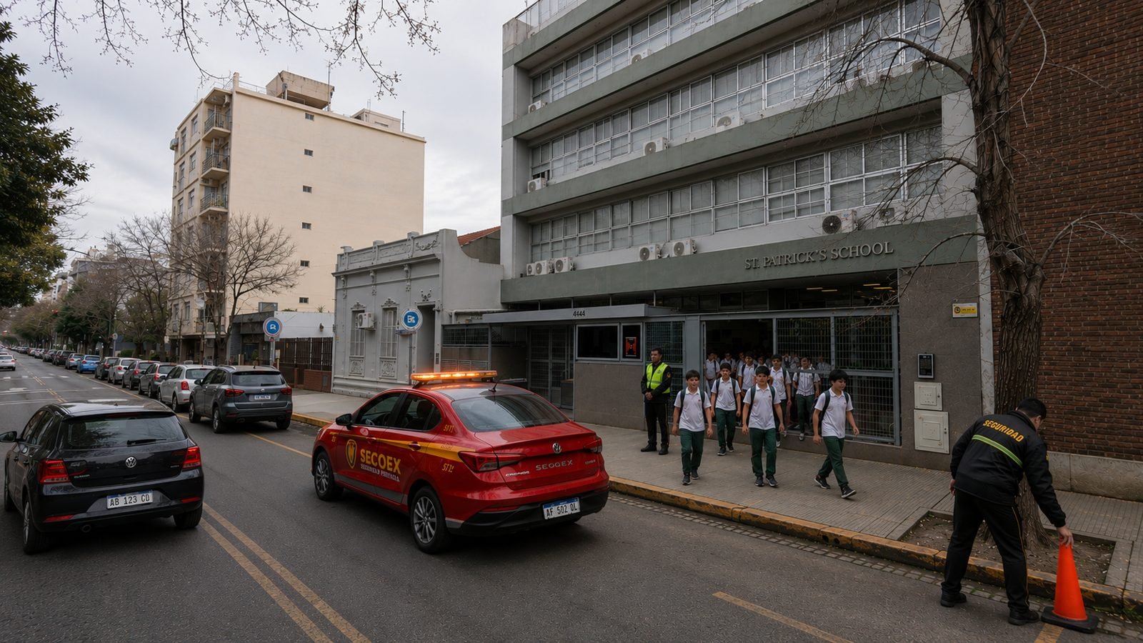 Seguridad para el sector Instituciones y Eventos