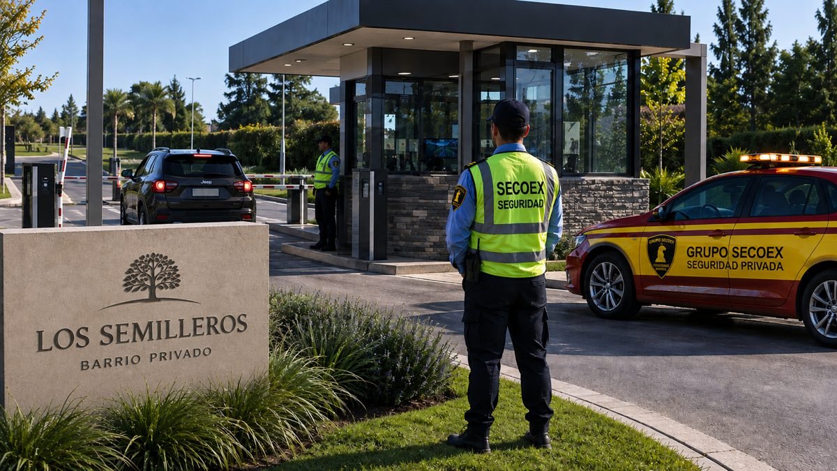 Seguridad para el sector Residencial